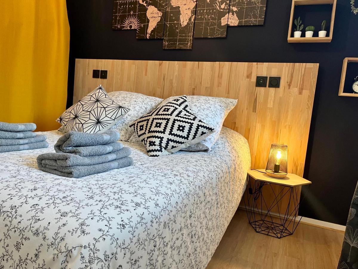 Appartement Le Freya Avec Terrasse A 5 Min Honfleur - Piscine - Parking - Wifi 에쿼뭐빌 외부 사진